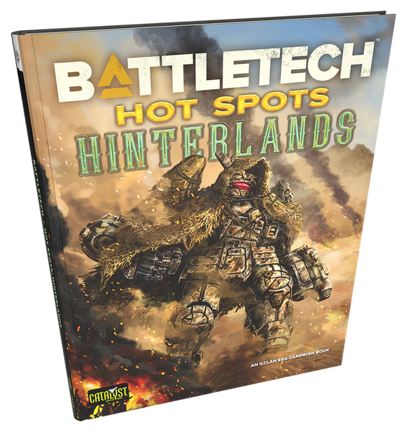 BattleTech Hot Spots: Hinterlands Miniatures Catalyst Game Labs