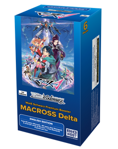 Weiss Schwarz: Macross Delta Booster Trading Card Games Other