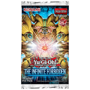 Yu-Gi-Oh! The Infinite Forbidden Booster Pack Trading Card Games Konami   