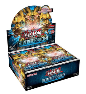 Yu-Gi-Oh! The Infinite Forbidden Booster Box Trading Card Games Konami   