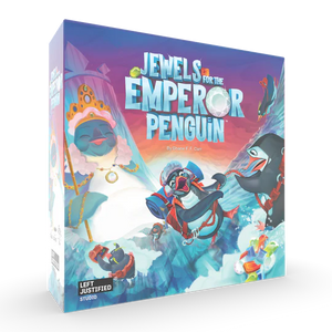 Jewels for the Emperor Penguin Board Games Left Justified Studio   