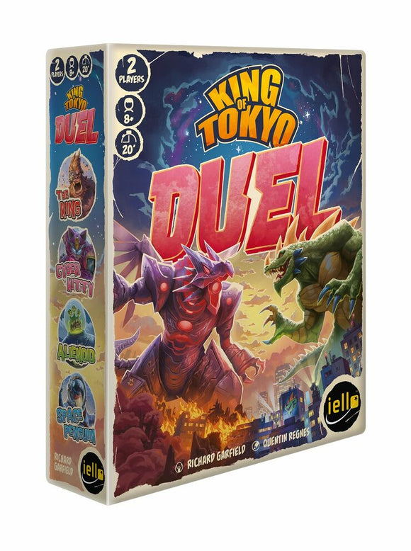 King of Tokyo Duel Board Games Iello   