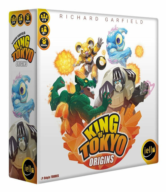 King of Tokyo: Origins Board Games Iello   