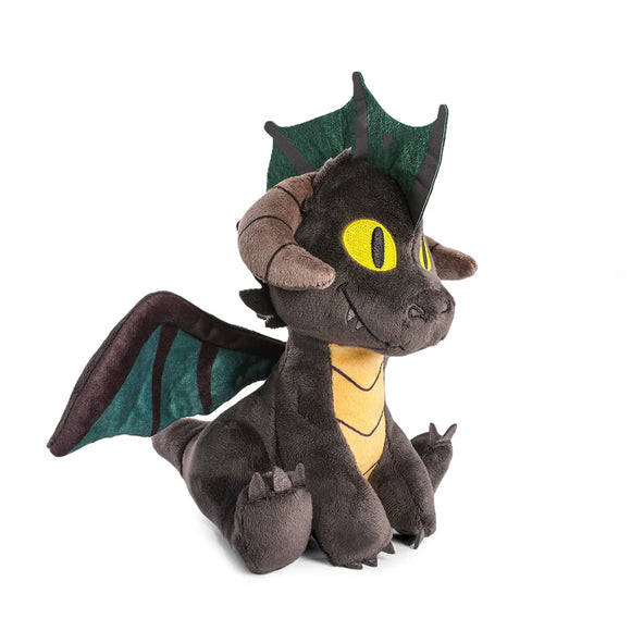 D&D Phunny Plush Black Dragon Plushes Kidrobot