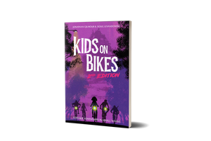 Kids on Bikes Core Rulebook 2e (2 options) Role Playing Games Renegade Game Studios   