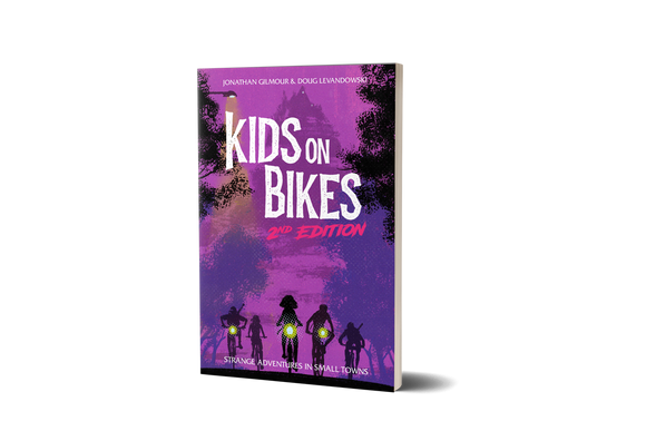 Kids on Bikes Core Rulebook 2e (2 options) Role Playing Games Renegade Game Studios   