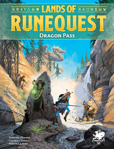 Lands of RuneQuest: Dragon Pass Role Playing Games Chaosium   