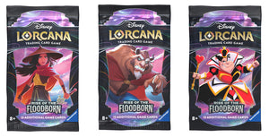 Disney Lorcana TCG: Rise of the Floodborn Booster Trading Card Games Ravensburger LOR RFB 24x Booster Box  