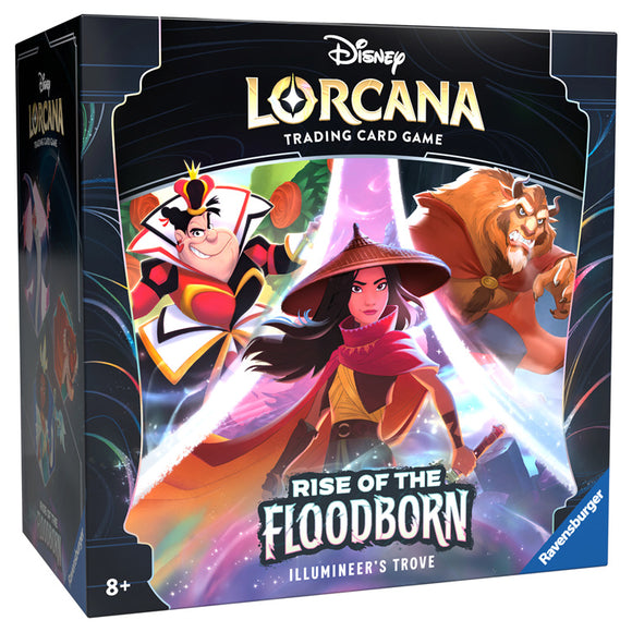 Disney Lorcana TCG: Rise of the Floodborn Illumineer's Trove Trading Card Games Ravensburger   