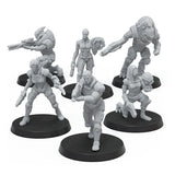 Mass Effect Resin Collectors Miniatures Set - Heroes of the Normandy Alpha