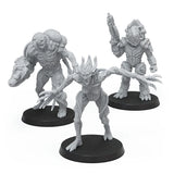 Mass Effect Resin Collectors Miniatures Set - Priority Threats Beta