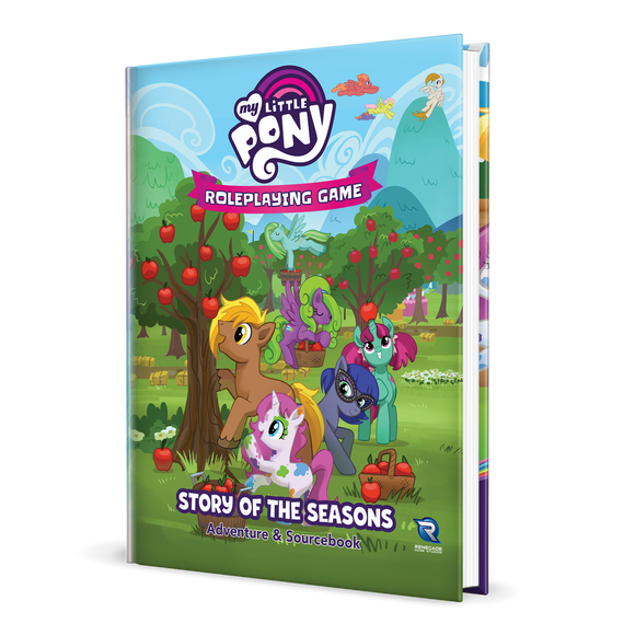 My Little Pony RPG: Story of the Seasons Adventure & Sourcebook Role Playing Games Renegade Game Studios   