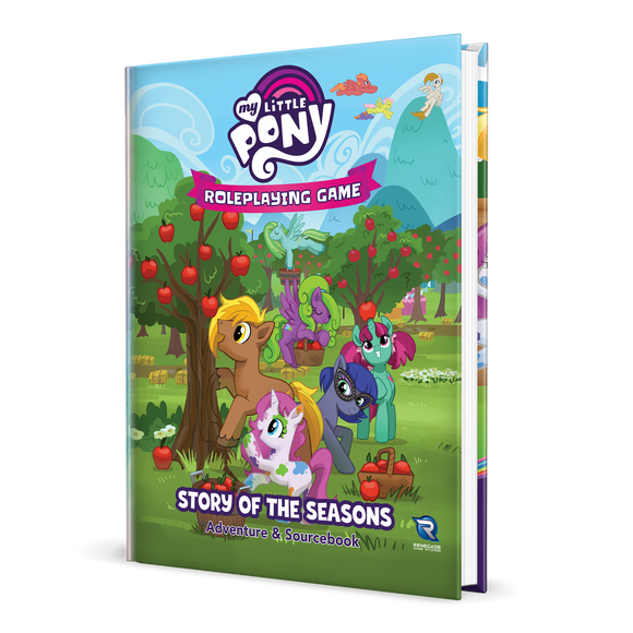 My Little Pony RPG: Story of the Seasons Adventure & Sourcebook