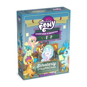 My Little Pony Deck Building Game: Scholarly Shenanigans Card Games Renegade Game Studios   