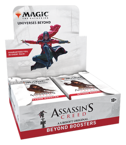 MTG [ACR] Assassin's Creed Beyond Boosters (2 options) Trading Card Games Wizards of the Coast ACR Beyond Booster Box  