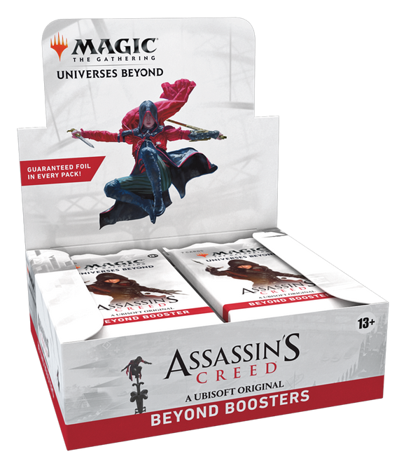 MTG [ACR] Assassin's Creed Beyond Boosters (2 options) Trading Card Games Wizards of the Coast Booster Box  