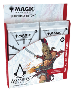 MTG [ACR] Assassin's Creed Collector Boosters (2 options) Trading Card Games Wizards of the Coast ACR Collector Booster Box  