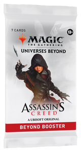 MTG [ACR] Assassin's Creed Beyond Boosters (2 options) Trading Card Games Wizards of the Coast ACR Beyond Booster Box  