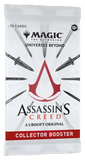 MTG [ACR] Assassin's Creed Collector Boosters (2 options) Trading Card Games Wizards of the Coast ACR Collector Single Booster  