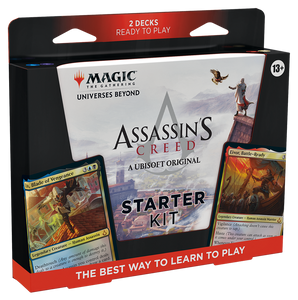 MTG [ACR] Assassin's Creed Starter Kit Trading Card Games Wizards of the Coast ACR Starter Kit  