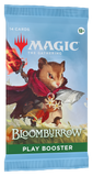 MTG [BLB] Bloomburrow Play Boosters (3 options) Trading Card Games Wizards of the Coast OTJ Play Booster  