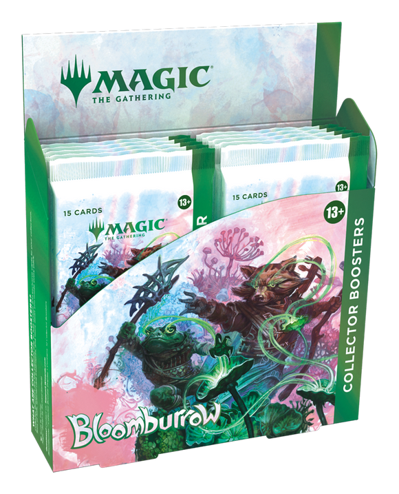 MTG [BLB] Bloomburrow Collector Boosters (2 options) Trading Card Games Wizards of the Coast BLB Collector Box  