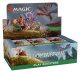MTG [BLB] Bloomburrow Play Boosters (3 options) Trading Card Games Wizards of the Coast BLB Play Box  
