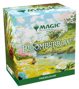 MTG [BLB] Bloomburrow PreRelease Pack Trading Card Games Wizards of the Coast BJB PR Kit  
