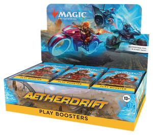 MTG [DFT] Aetherdrift Play Boosters (2 options)