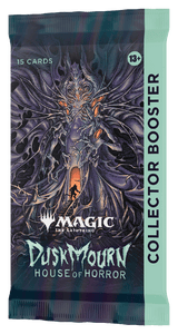 MTG [DSK] Duskmourn Collector Boosters (2 options) Trading Card Games Wizards of the Coast DSK Collector Box  