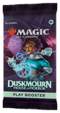 MTG [DSK] Duskmourn Play Boosters (3 options) Trading Card Games Wizards of the Coast DSK Play 3 Booster Bundle  