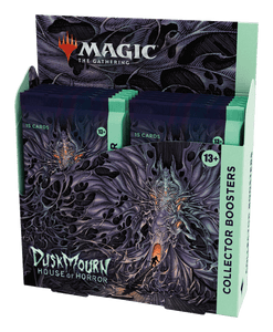 MTG [DSK] Duskmourn Collector Boosters (2 options) Trading Card Games Wizards of the Coast DSK Collector Box  