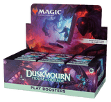 MTG [DSK] Duskmourn Play Boosters (3 options) Trading Card Games Wizards of the Coast DSK Play Box  