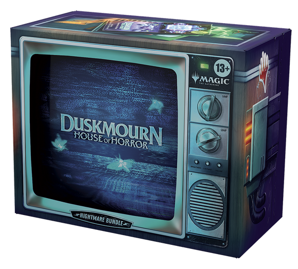 MTG [DSK] Duskmourn Nightmare Bundle Trading Card Games Wizards of the Coast DSK Nightmare Bundle  