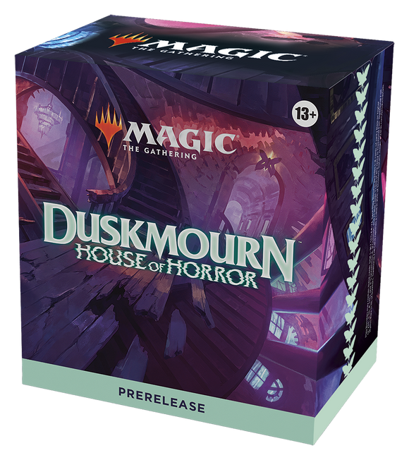 MTG [DSK] Duskmourn PreRelease Pack Trading Card Games Wizards of the Coast DSK PR Kit  