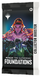 MTG [FDN] Foundations Collector Boosters (2 options) Trading Card Games Wizards of the Coast DSK Collector Booster  