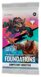 MTG [FDN] Foundations Jumpstart 2025 Boosters (2 options) Trading Card Games Wizards of the Coast FDN Jumpstart 2025 Booster  