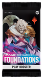 MTG [FDN] Foundations Play Boosters (3 options) Trading Card Games Wizards of the Coast FDN Play 3 Booster Bundle  