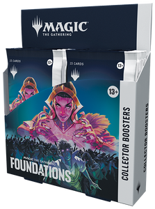 MTG [FDN] Foundations Collector Boosters (2 options) Trading Card Games Wizards of the Coast FDN Collector Box  