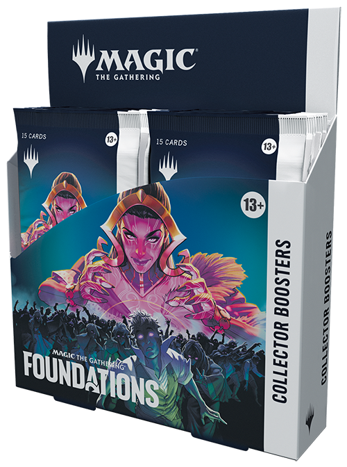 MTG [FDN] Foundations Collector Boosters (2 options) Trading Card Games Wizards of the Coast FDN Collector Box  