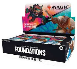 MTG [FDN] Foundations Jumpstart 2025 Boosters (2 options) Trading Card Games Wizards of the Coast FDN Jumpstart 2025 Box  