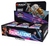 MTG [FDN] Foundations Play Boosters (3 options) Trading Card Games Wizards of the Coast FDN Play Box  