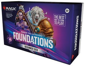 MTG [FDN] Foundations Beginner Box Trading Card Games Wizards of the Coast FDN Beginner Box  