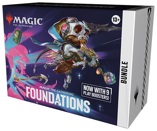 MTG [FDN] Foundations Bundle Trading Card Games Wizards of the Coast FDN Bundle  