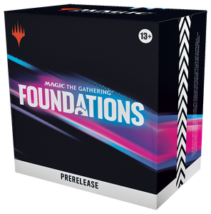 MTG [FDN] Foundations PreRelease Pack Trading Card Games Wizards of the Coast FDN PR Kit  