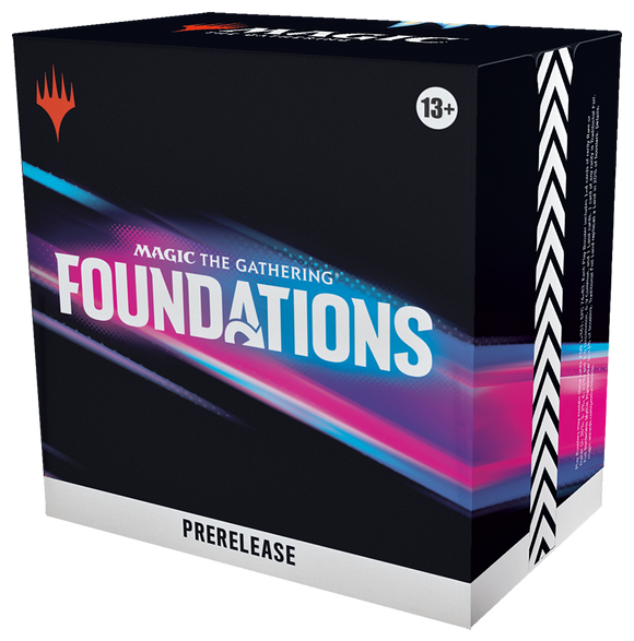 MTG [FDN] Foundations PreRelease Pack Trading Card Games Wizards of the Coast FDN PR Kit  