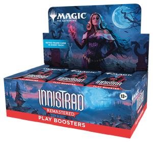 MTG [INR] Innistrad Remastered Play Boosters (2 options) Trading Card Games Wizards of the Coast INR Play Box