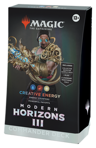 MTG [MH3] Modern Horizons 3 Commander Decks (5 options) Trading Card Games Wizards of the Coast M3C All 4 Decks  