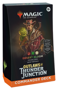 MTG [OTJ] Outlaws of Thunder Junction Commander Decks (5 options) Trading Card Games Wizards of the Coast OTC All 4 Deck Bundle  