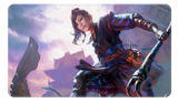 MTG Commander Series 2024 Playmat (13 options) Supplies Ultra Pro PM CMDR 24 Yuriko SE  